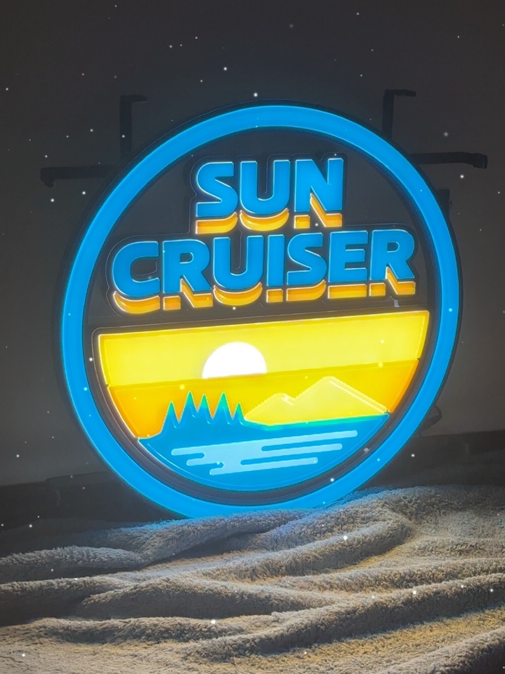 Sun cruiser LED light  cave